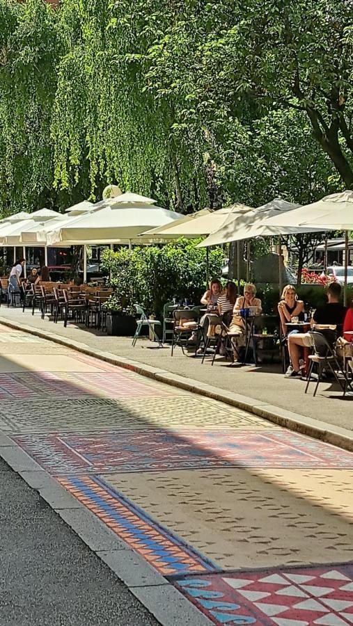 Apartman Jaki Zagreb Eksteriør billede